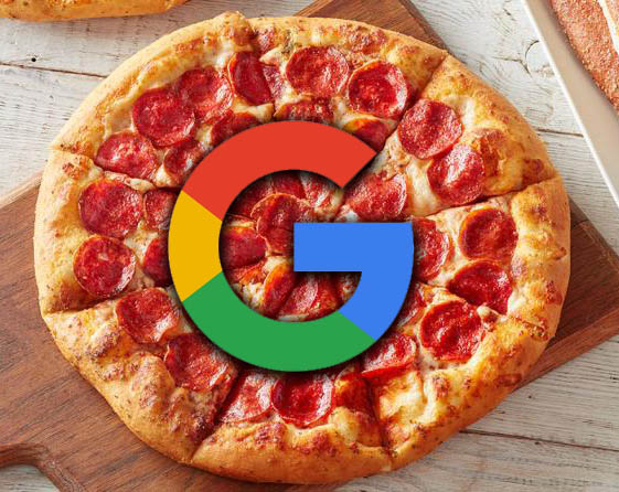 Google Pizza
